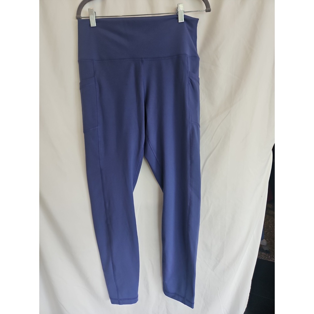 90 Degree by Reflex Fleece Tights Women XXL Purple Excellent Polarflex Lux